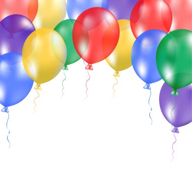 renkli balonlar