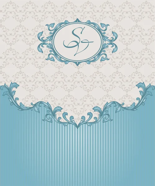 Vintage frame — Stock Vector