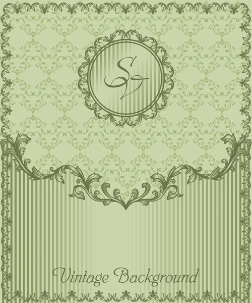 Vintage frame — Stock Vector