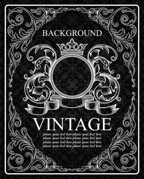 Винтажная рама
