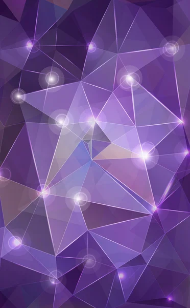 Purple abstract background with effects — Wektor stockowy