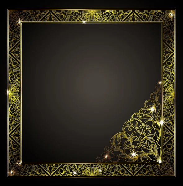 Vintage frame — Stock Vector