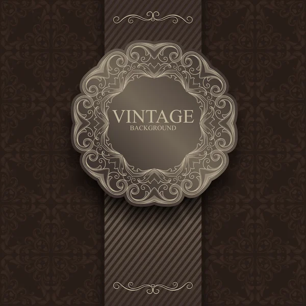 Fondo vintage — Vector de stock