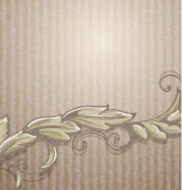 antika arka plan ile şube