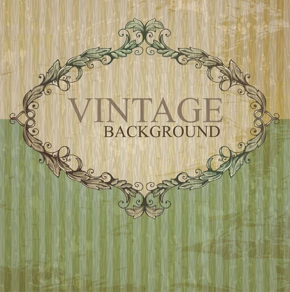 Vintage label — Stock Vector