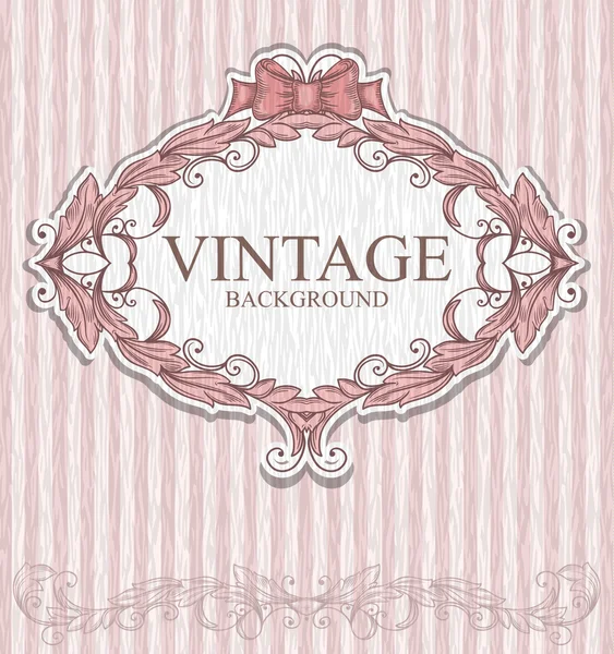 Vintage label — Stockvector