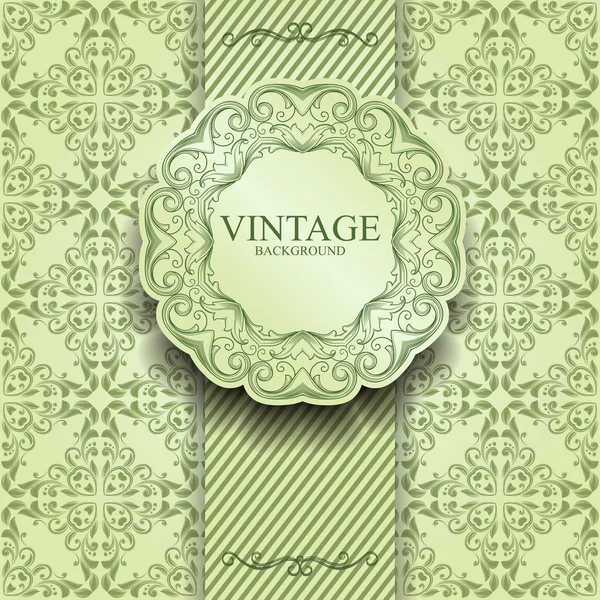 Fundo vintage — Vetor de Stock