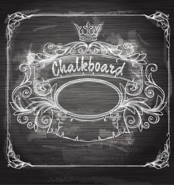 Dekoratif retro afiş