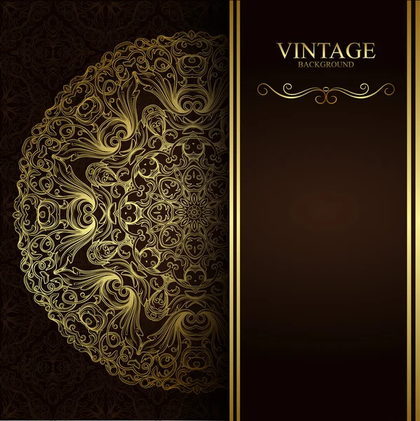 Fundo vintage — Vetor de Stock