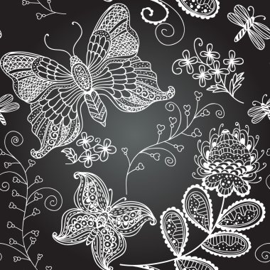 Vintage çerçeve ve melanj grungy vintage arka