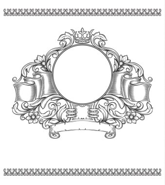 Vintage amblemi