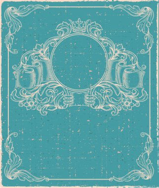 Vintage amblemi
