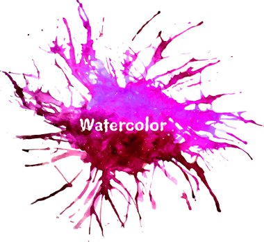 suluboya lekeli arkaplan