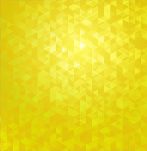 Yellow abstract background — Stock Vector