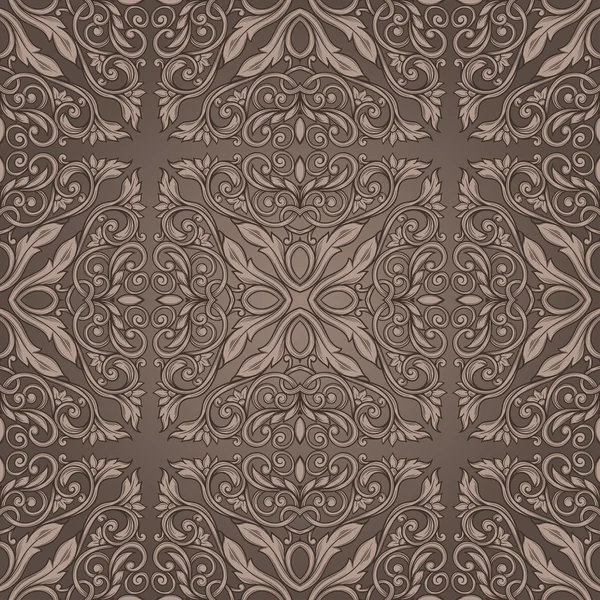 Seamless vintage pattern — Stock Vector