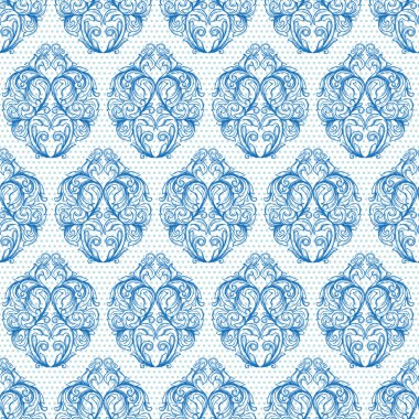 Mavi vintage seamless modeli