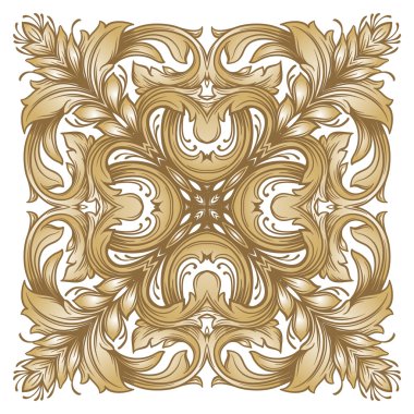 Vintage Victoria seamless modeli.