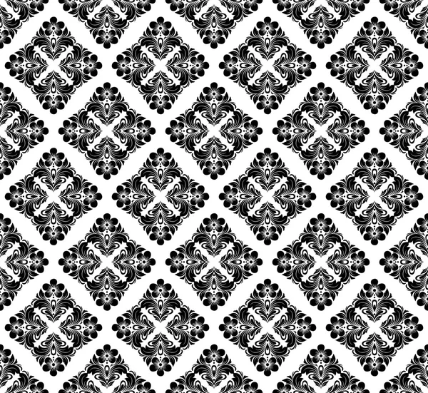 Seamless floral pattern — Stock Vector