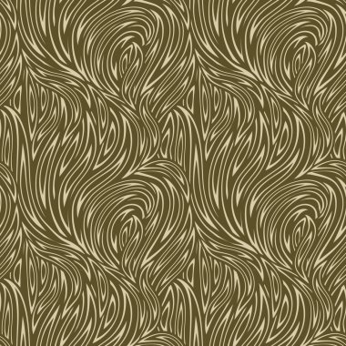 Dikişsiz vintage desen