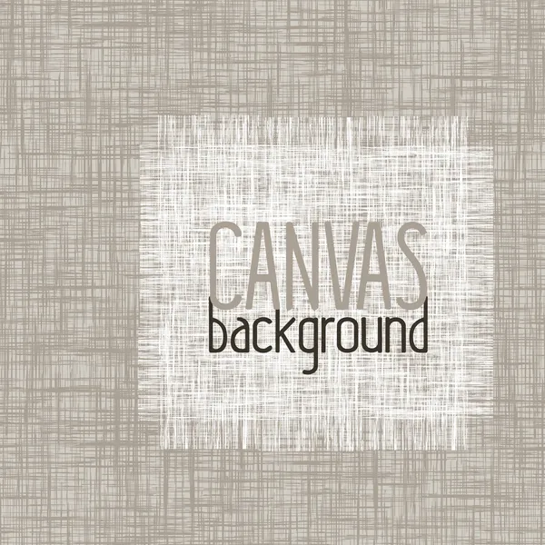 Canvas background — Stock Vector