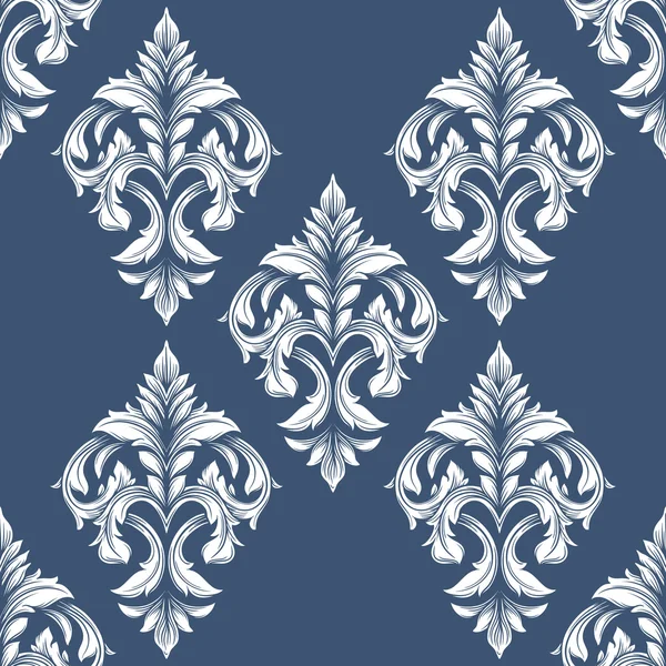 Vintage victorian seamless pattern — Stock Vector