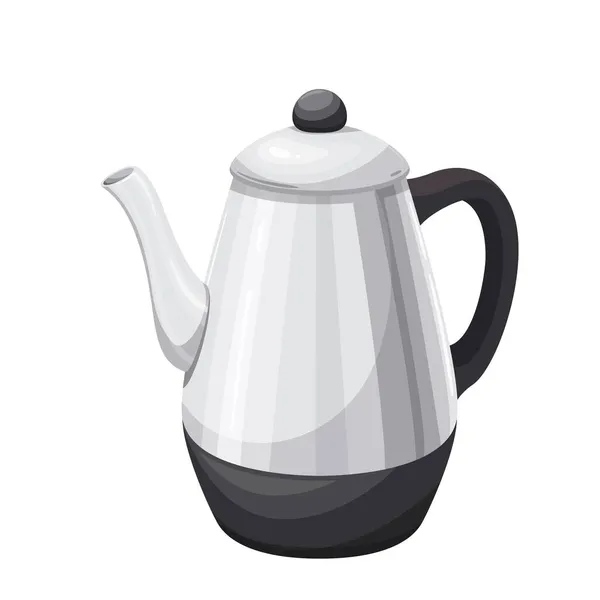 Percolando cafetera — Vector de stock