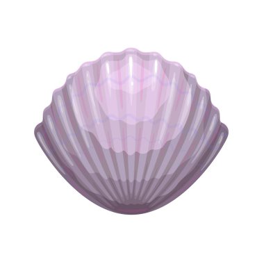 Sea Scallop, seashell clipart