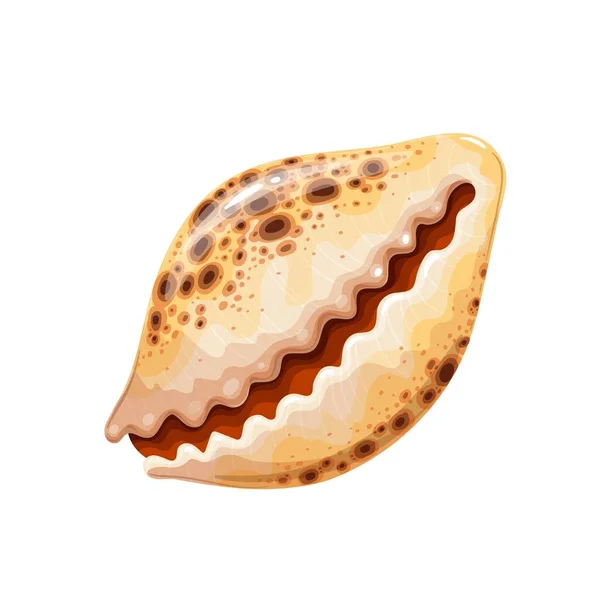 Seashell ikon, undersøiske tema – Stock-vektor