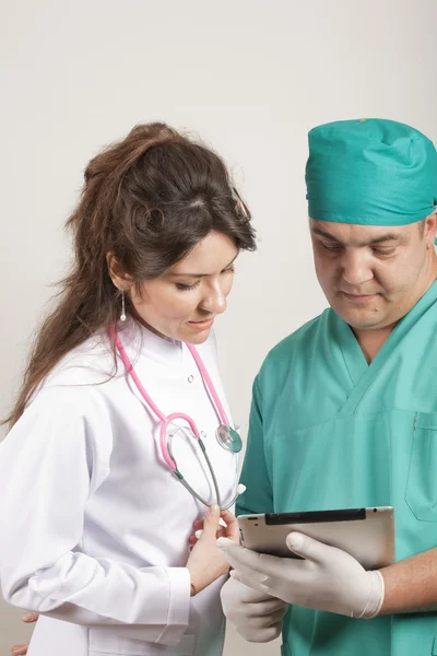 Grupo de médicos . — Foto de Stock