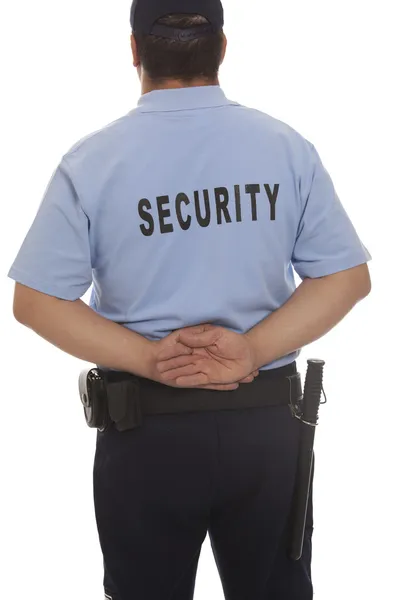 Säkerhetsvakt — Stockfoto