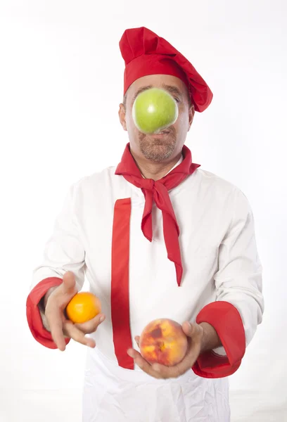 Male chef — Stock Photo, Image