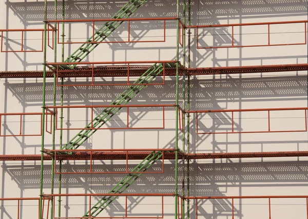 Scaffolding construction — Stock Photo, Image