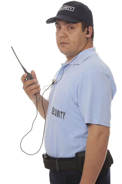 Security guard — Stock Photo, Image