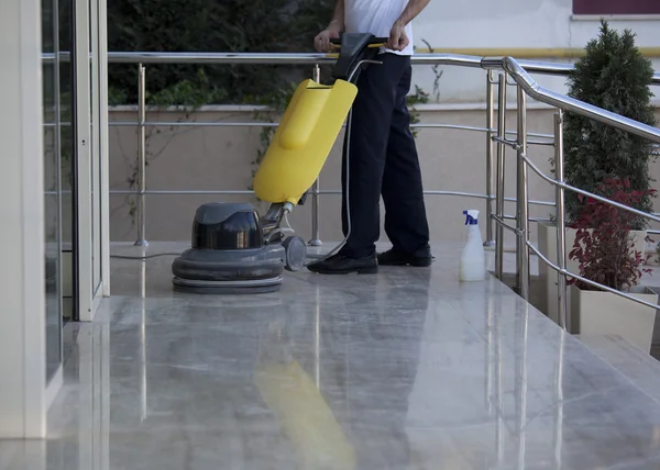 Cleaning machine — Stock Photo, Image