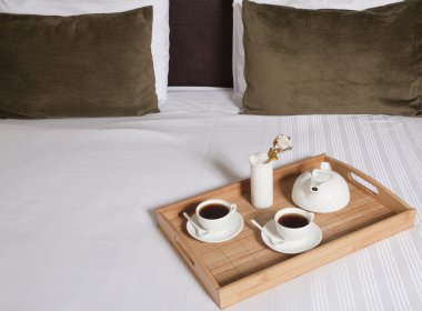 Otel odası.