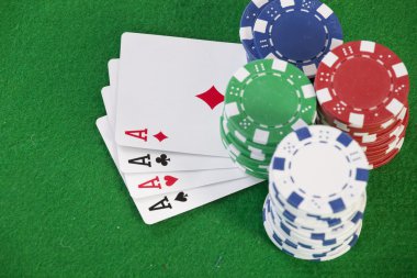 kartları ve cips