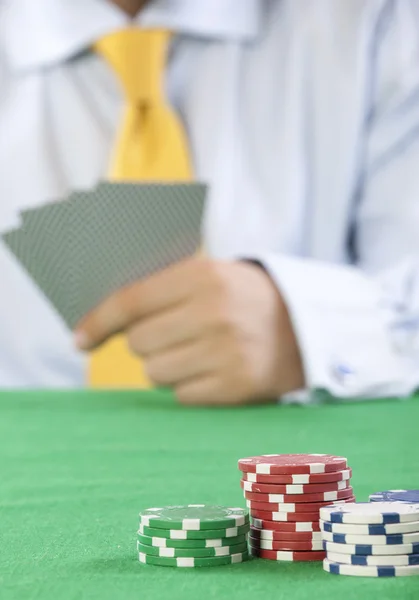 Card player — Stock Photo, Image