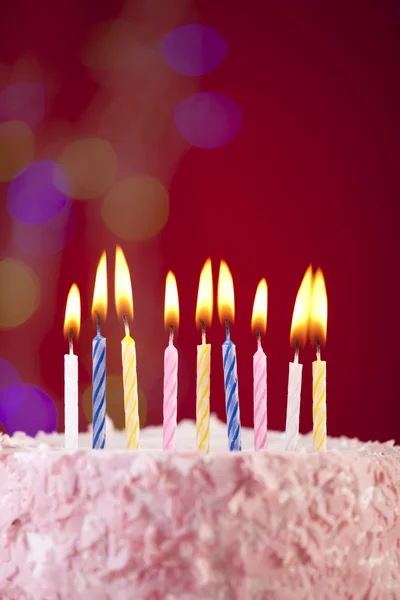 Buona torta di compleanno — Foto Stock