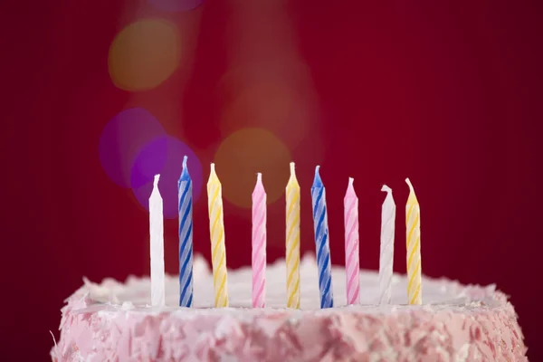 Pastel de cumpleaños feliz —  Fotos de Stock