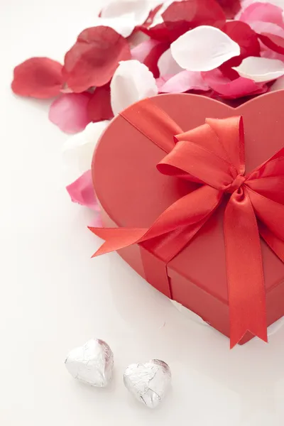 Valentijnsdag geschenk — Stockfoto