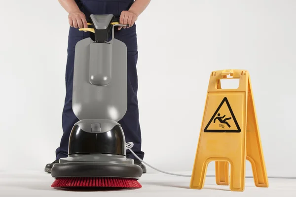 Cleaning machine — Stock Photo, Image