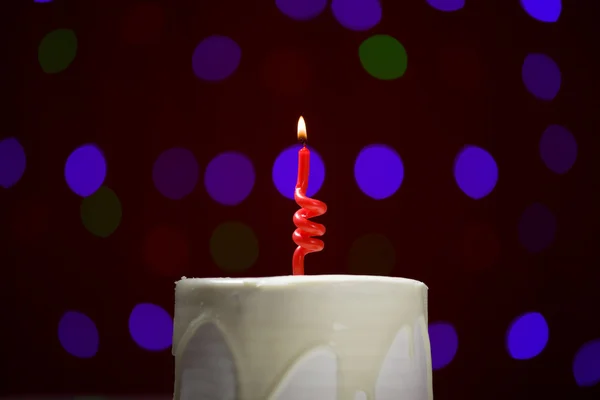 Pastel de cumpleaños — Foto de Stock