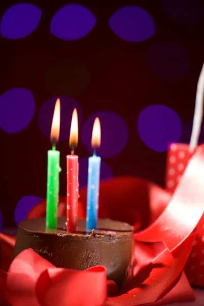 Birthday cake — Stock Photo, Image