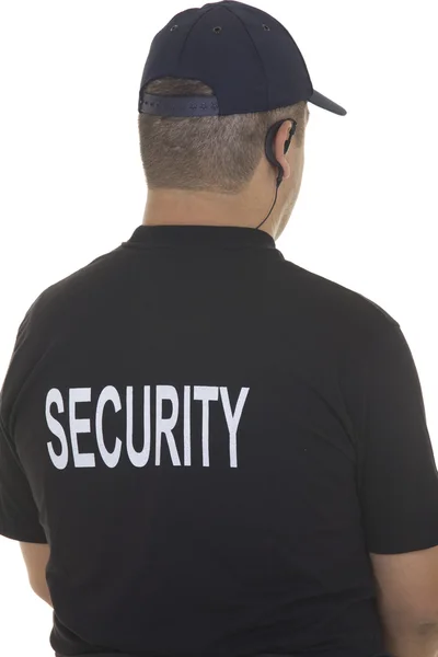 Security guard — Stock Photo, Image