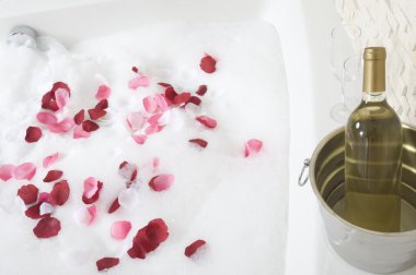 rahatlatıcı banyo