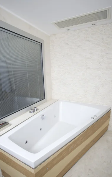 Suite de baño contemporáneo de lujo — Foto de Stock