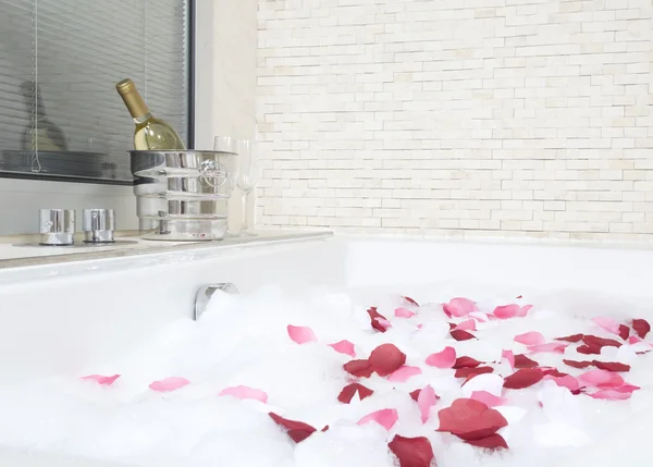 A relaxing bath — Stock Photo, Image