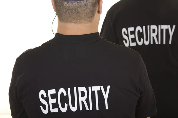 Security guard — Stock Photo, Image