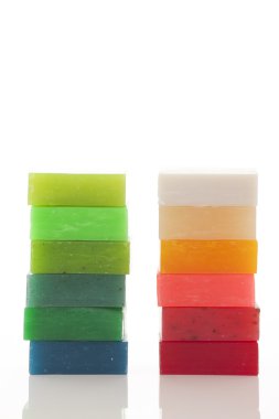 El yapımı sabunlar