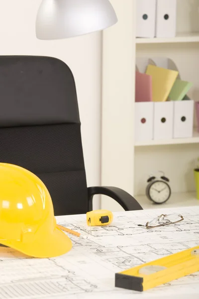 Architect office view — Stock Photo, Image